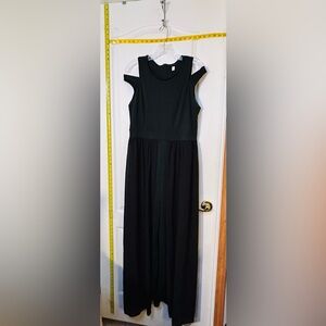 Madewell The Melody Smocked Midi Dress Size L